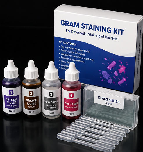 Gram Staining Complete Kit for Bacteria - Image 2