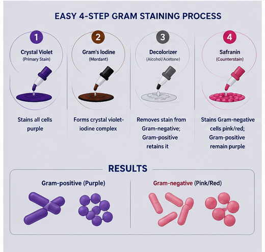 Gram Staining Complete Kit for Bacteria - Image 3